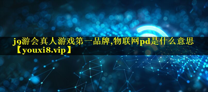 j9游会真人游戏第一品牌,物联网pd是什么意思