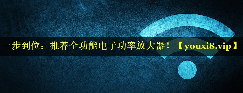一步到位：推荐全功能电子功率放大器！