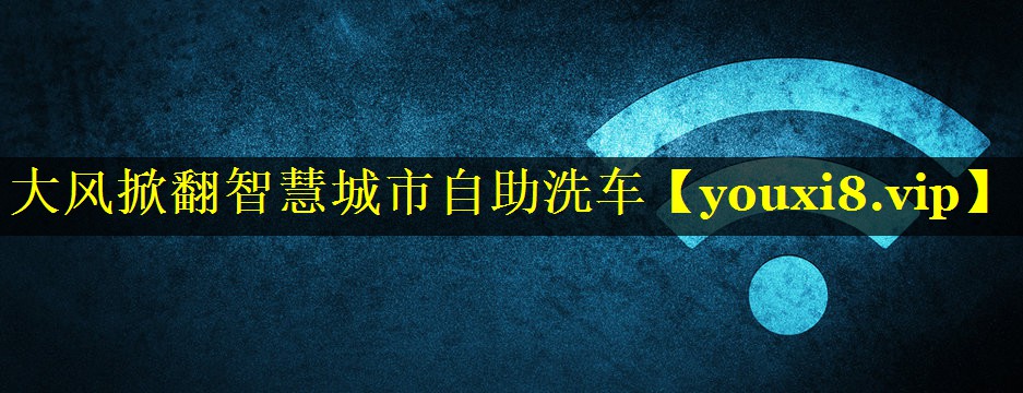 大风掀翻智慧城市自助洗车